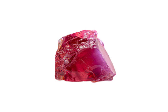 Very rare natural rough cat&rsquo;s eye rhodolite garnet gemstone, garnet with rutile inclusion show an optical phenomenon