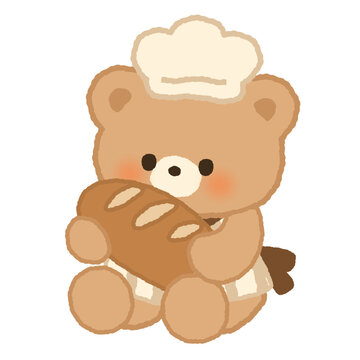 Bakery bear