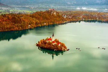 Lake Bled, Slovenia © Roxana