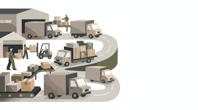 Integrated Logistics Infrastructure and Global Supply Chain Transformation for Enterprise Distribution Optimization