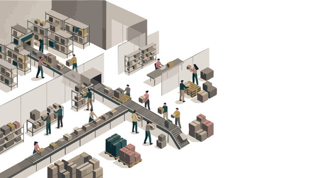 Scalable Logistics Infrastructure and Automated Supply Chain Management Solutions for Global Enterprise Fulfillment and E-commerce Optimization