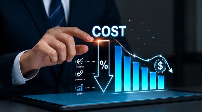 Digital Transformation Strategy for Cost Reduction, Operational Efficiency and Business Growth