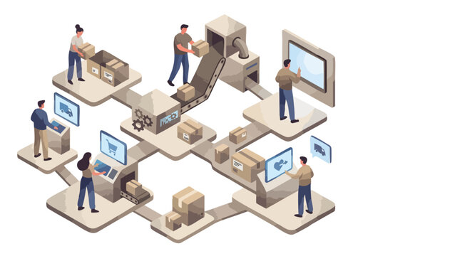 Scalable Logistics Ecosystem for Enterprise E-commerce Fulfillment and Supply Chain Optimization