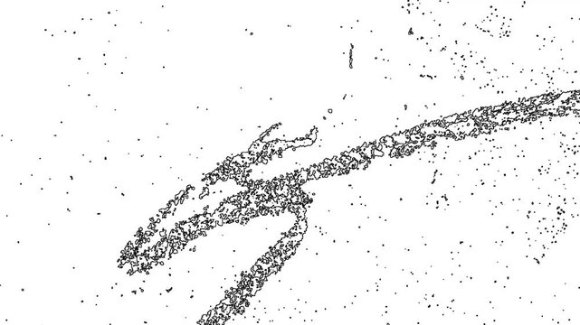 Ideal for legal documents, contracts or business proposals, showcasing a professional signature mark on a grainy paper texture background.