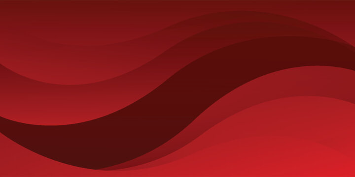 Abstract gradient wave background. The shimmering red waves create a captivating atmosphere for websites and social media backgrounds.