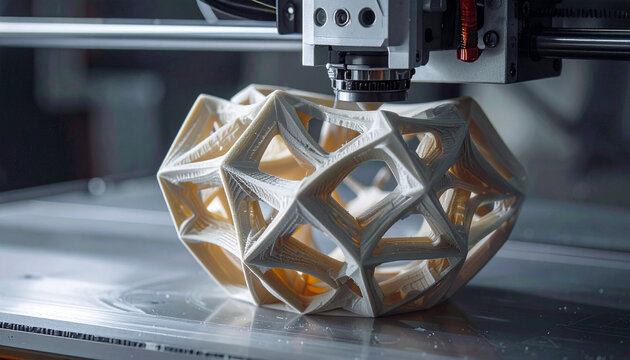 3 d printing object process