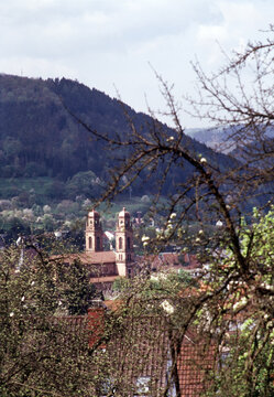 Blick auf Eberbach