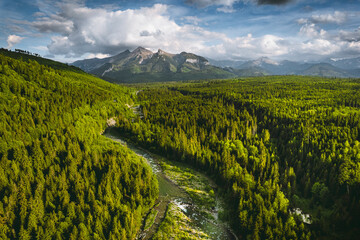 Białka Tatrzańska - Tatry - Rzepiska  © Radosław Dybała