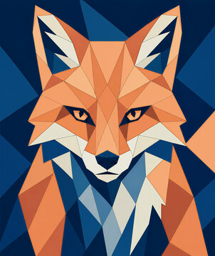 geometric fox