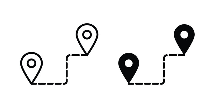distance icon ai