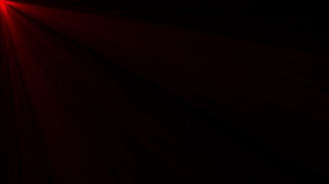 High-quality stock footage of sun rays light effects, overlays or flare glow array isolated on black background. overlay, 