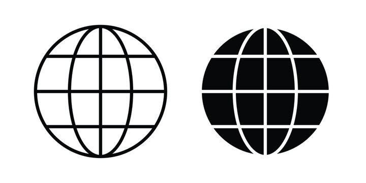 Globe icon