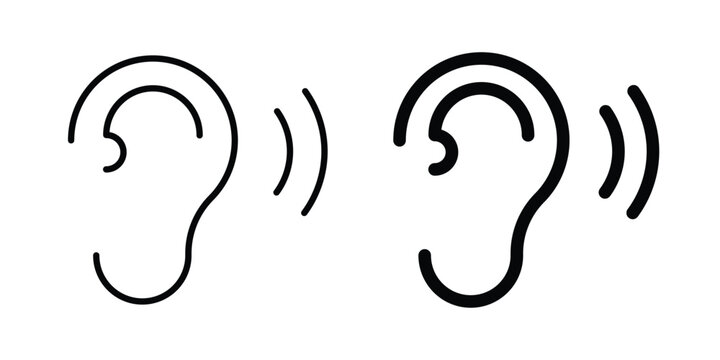 Listening icon