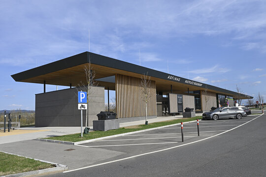 Rastplatz Roggendorf - a typical rest area on the Austrian motorway