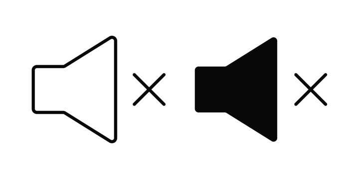 Mute icon