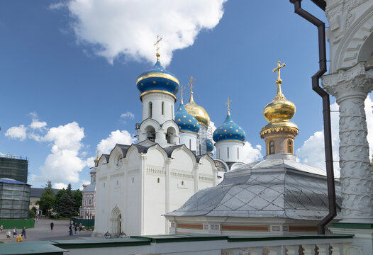 The image shows the Assumption Cathedral