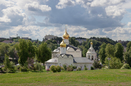 church in the village