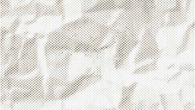 Crumpled paper grain halftone effect wrinkled surface background