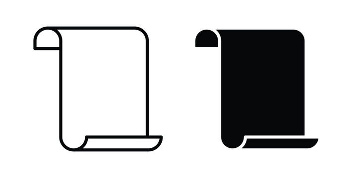 Scroll icon