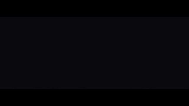 Like Text Formed by Colorful Glowing Particles Animation on Black Background Social Media Motion Graphic for YouTube Instagram Facebook Engagement