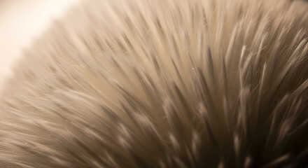 Fototapeta premium Macro Soft Focus White Feathers in Golden Sunlight