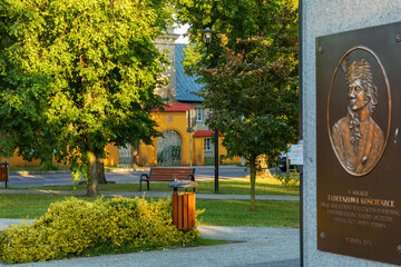 Rynek Kościuszki we Widawie