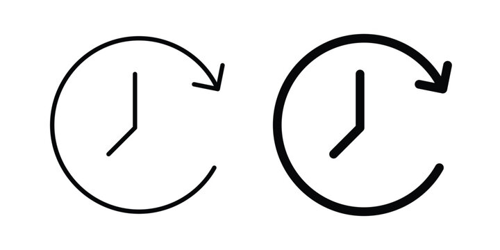 Time forward icon