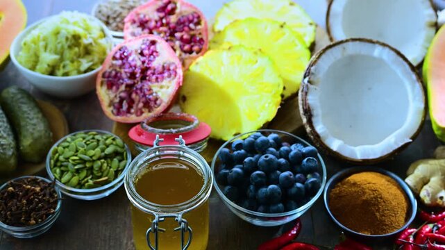 Food products that naturally kill parasites in human body