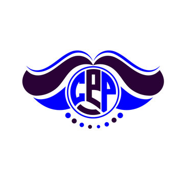 CPP letter logo creative design. CPP unique design