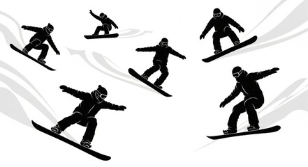 silhouettes of people © Mbah