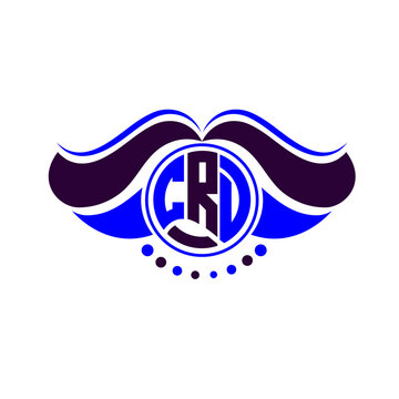 CRD letter logo creative design. CRD unique design