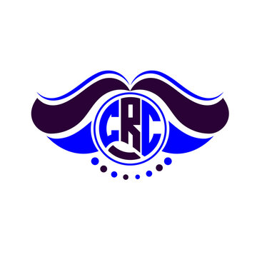 CRC letter logo creative design. CRC unique design