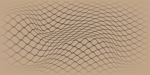 Wire mesh fence isolated on white background. Mesh texture for fishing nets. Seamless black pattern for sportswear or soccer goal, volleyball net, basketball hoop, hockey, athletics. © rafi