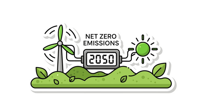 Net Zero Emissions by 2050 Target.