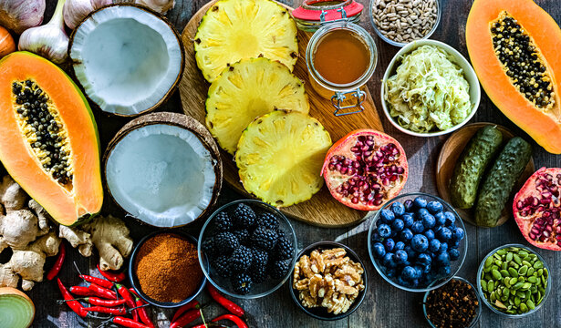 Food products that naturally kill parasites in human body