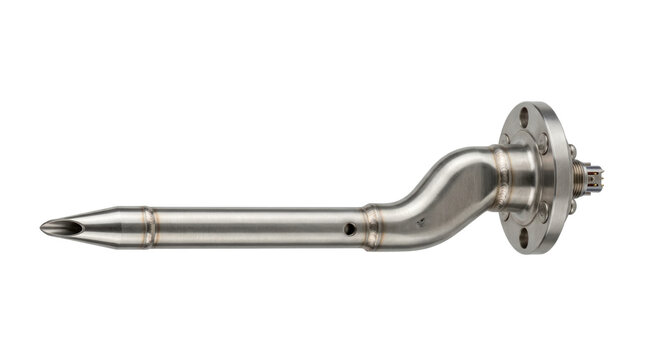 Stainless steel adjustable ball joint linkage rod with threaded ends and locking nuts