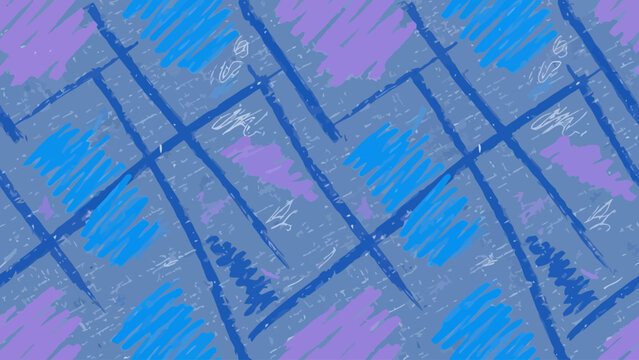 Fabric denim cross hatch seamless texture pattern