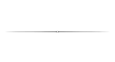 Elegant decorative horizontal divider line © Mamun