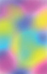Obraz premium Abstract background with colorful paint brush strokes