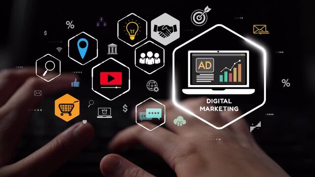 Online ads and digital marketing help brands grow. Content marketing builds engagement. Marketing tools boost ROI. Effective ads and marketing drive online business success. Muxer