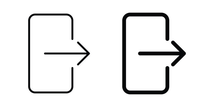 Exit icon