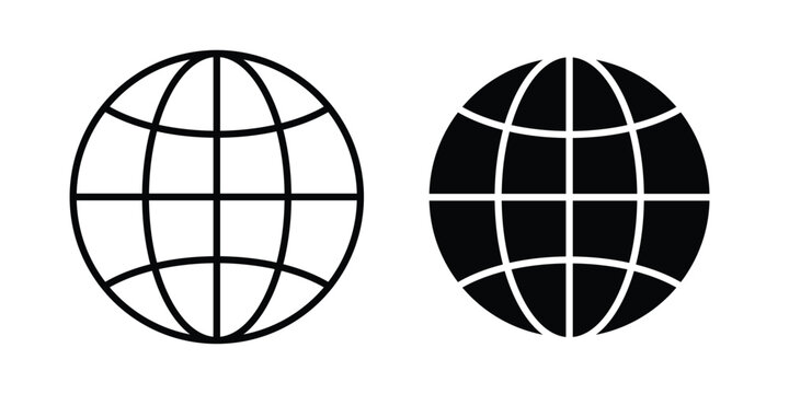 Globe icon