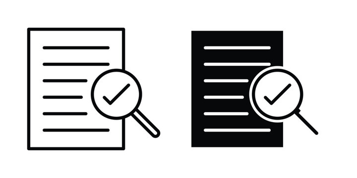 Audit report icon