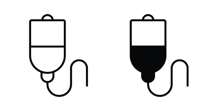 IV bag icon