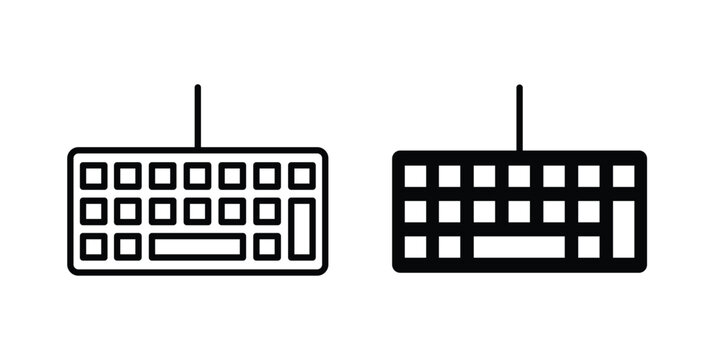 Keyboard icon