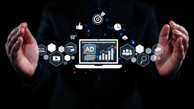 Online ads and digital marketing help brands grow. Content marketing builds engagement. Marketing tools boost ROI. Effective ads and marketing drive online business success. Elide