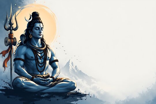 Divine Mahashivratri Pradosh Vrat Masik Shivratri Nishita Kaal Sital Sasthi worship of Bhagwan Shiv Shankar Bhujang Mahadev Bholenath Mahakal Parvati ShivShakti/ Mahesh Navami