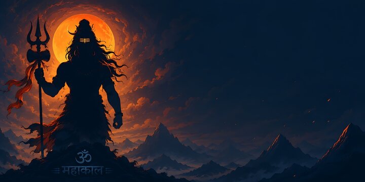 Divine Mahashivratri Pradosh Vrat Masik Shivratri Nishita Kaal Sital Sasthi worship of Bhagwan Shiv Shankar Bhujang Mahadev Bholenath Mahakal Parvati ShivShakti/ Mahesh Navami