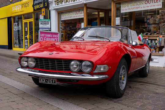 Fiat Dino Classic Italian Sport Car