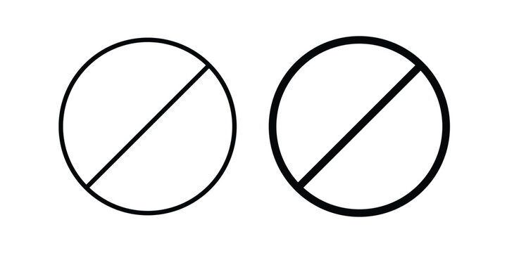 Ban Sign
